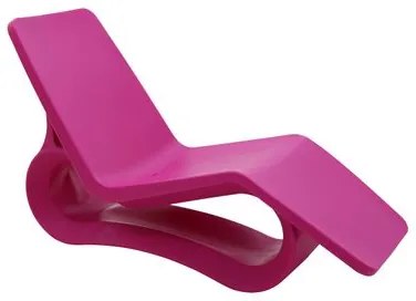 Espreguiçadeira Chaise Tramontina Octo em Polietileno Hot Pink