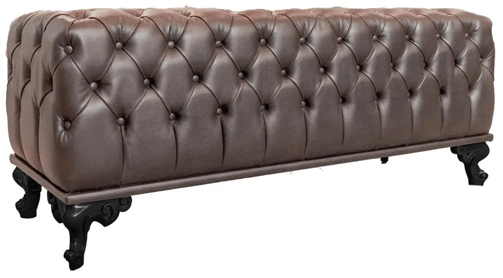 Puff Louise - Preto