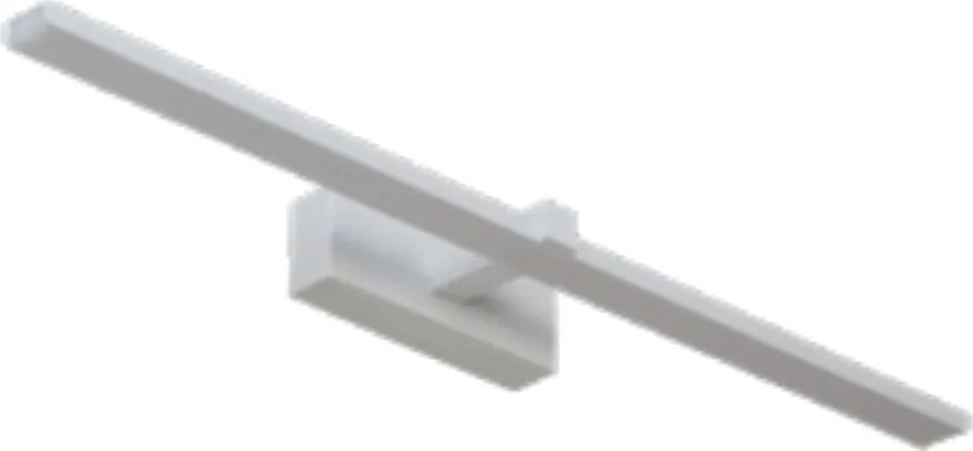 Arandela Aquila 40X15X5Cm Led 8W 3000K Ip44 Branco | Opus Hm 82765