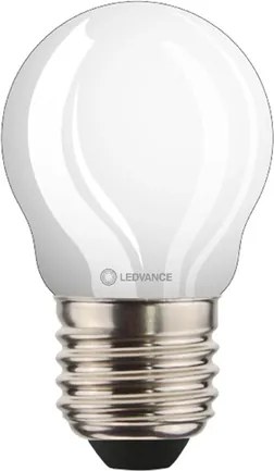 Lampada Led Bolinha Fosca Filamento E27 2,5W 250Lm - LED BRANCO FRIO (6500K)