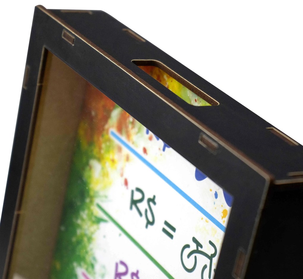 Quadro e Cofre Infantil - D'Rossi