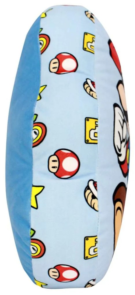 Almofada Decorativa Formato Super Mario Bros Nintendo Correndo