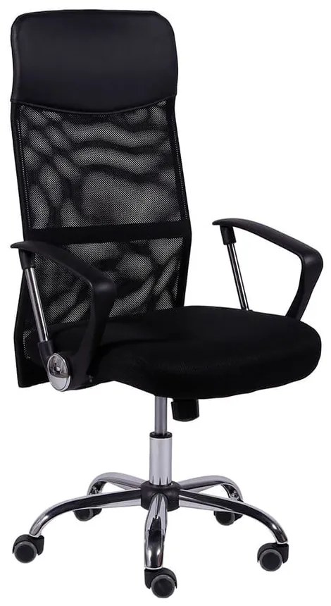 Cadeira de Escritório Chicago Giratória - Preto