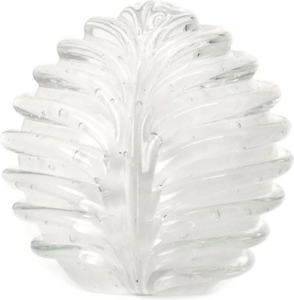 Esfera Murano Alentejo M - Branco Pérola  Quartzo Pérola