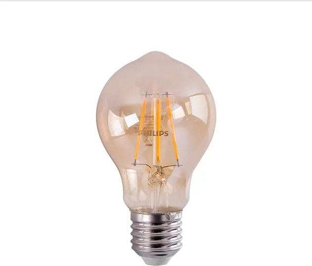 Lâmpada Led Filamento Dimerizável 4.5w 2200k 300lm 127v