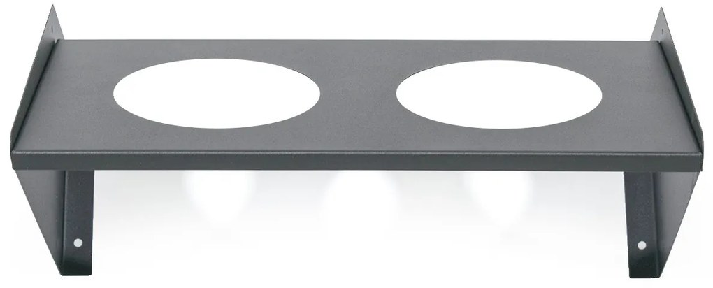 Jardim Vertical M&oacute;dulo Suporte Duplo Para Vaso Interno Externo