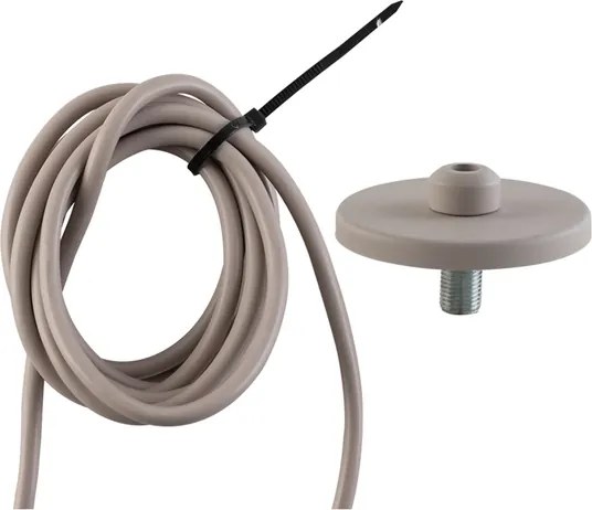 Cabo De Alimentacao Areia Dunas Com Canopla 1,5M Fit10