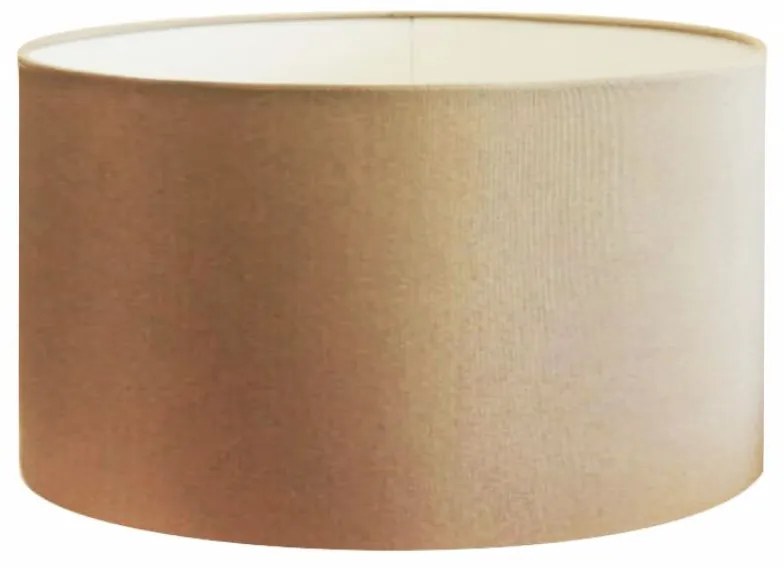 Cúpula Abajur Cilíndrica Cp-7023 Ø50x21cm Palha