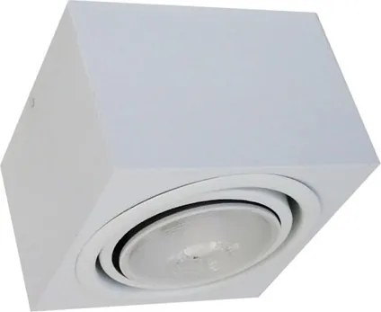 Plafon Sobrepor Alumínio Par30 20w 16cm - BRANCO