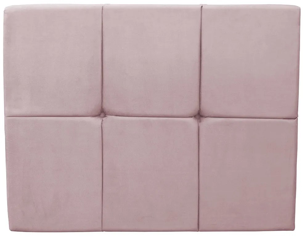 Cabeceira Painel Nina para Cama Box Solteiro 1,00 m Estofada Suede Crepe