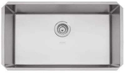 Cuba de Embutir Quadrum 70 U Tramontina 70 x 40 x 20 cm em Aço Inox Acetinado Outlet