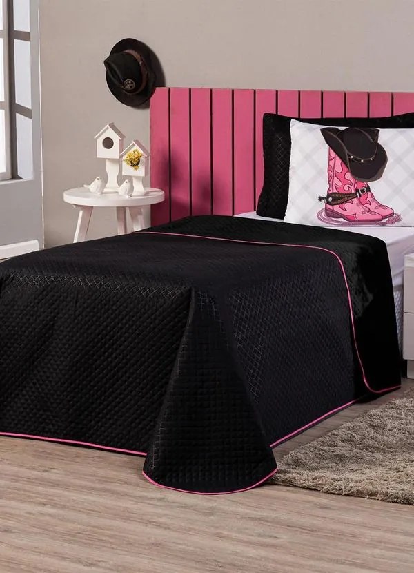 Jogo de Cobre Leito Boiadeira Solteiro 2 Peças