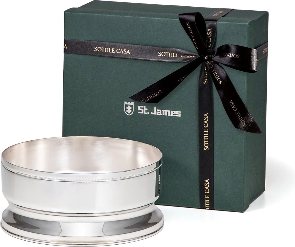 Centro de Mesa Silhouette Pequeno - Prata  Prata