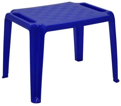 Mesa Infantil Tramontina Dona Chica em Polipropileno Azul