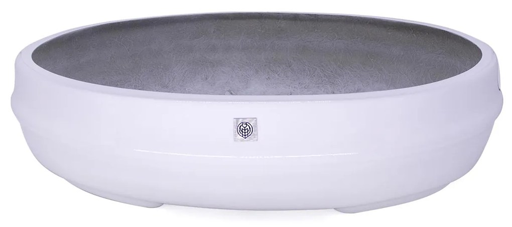 Vaso Bacia Decorativo Osaka M 11,5x44x36 cm - D'Rossi