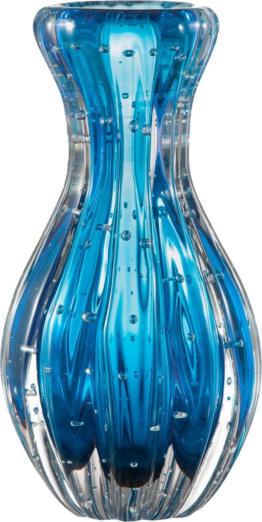 Vaso Murano Sorrento P - Aquamarine  Aquamarine