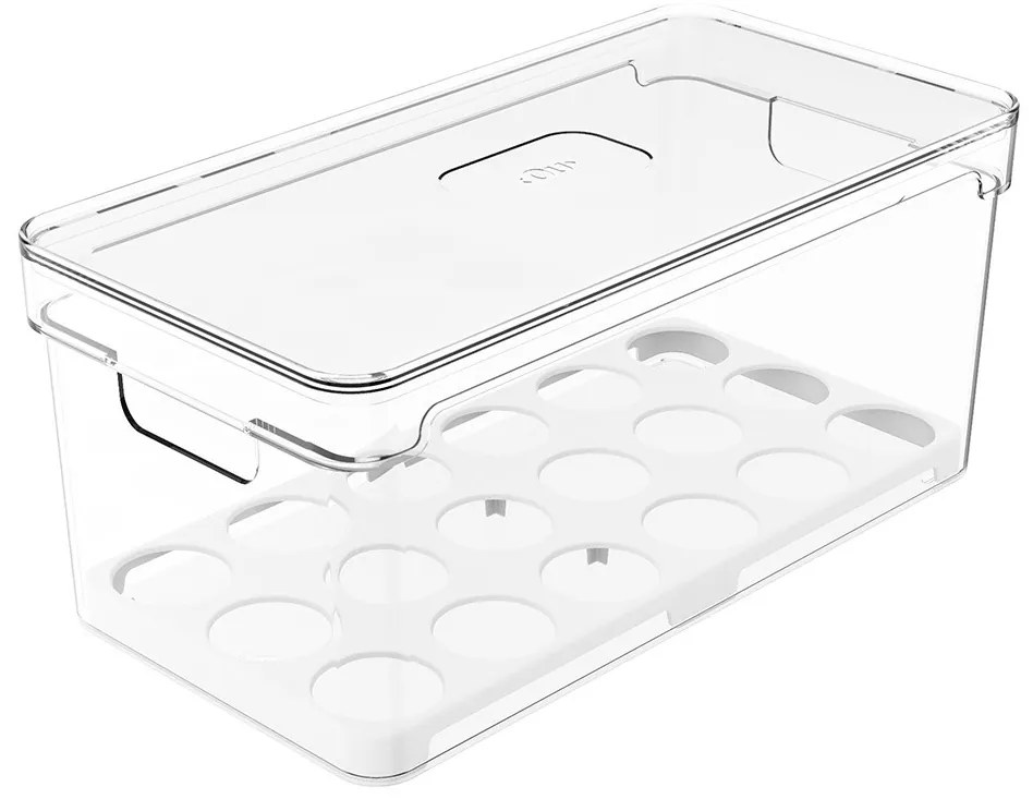 Organizador de Ovos Clear Fresh (36 ovos)