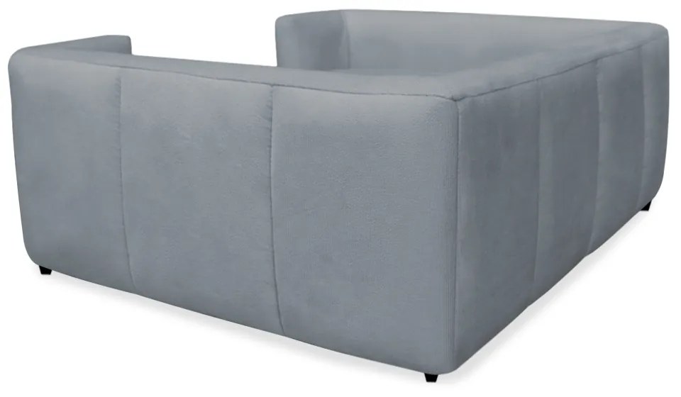 Caminha Cão Cama Pet Lili P/ Cães e Gatos Almofada Lavável Suede Cores - Cinza