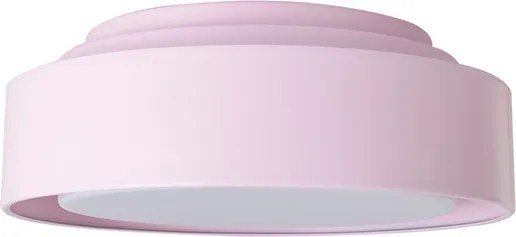 Plafon De Sobrepor Alumínio Ø36cm Dubai - ROSA