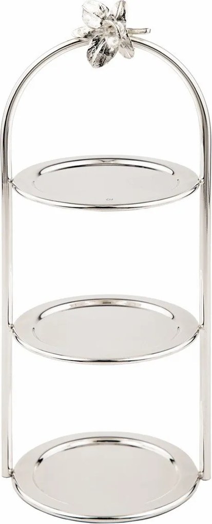 Porta Petit Fours Triplo - P  P