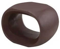Mesa de Apoio Tramontina Octo em Polietileno Marrom Café