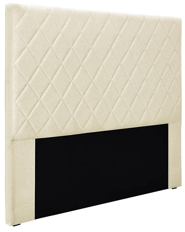 Cabeceira Cama Box Queen 160 cm Dubai Linho S04 - D'Rossi - Perola