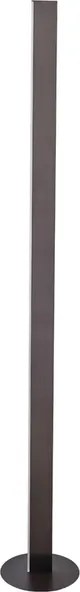 Luminaria De Piso Led Metal E Acrilico 43W 3000K Tower - CAFE