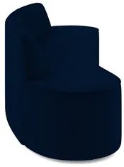 Sofá 3 Lugares para Sala de Estar Living 210cm Koane D06 Veludo Royal