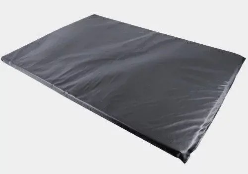 Colchonete 200X90X5Cm Para Visita - Em Napa Orthovida (Azul)