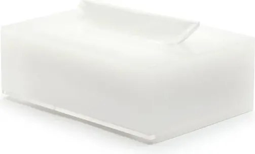 Porta Lenços Square  Translúcido