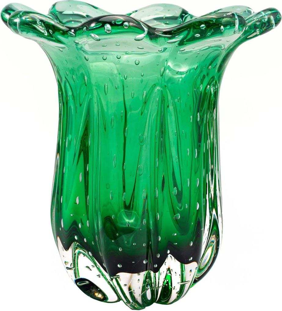 Vaso Murano Everest P - Verde Folha  Verde Folha