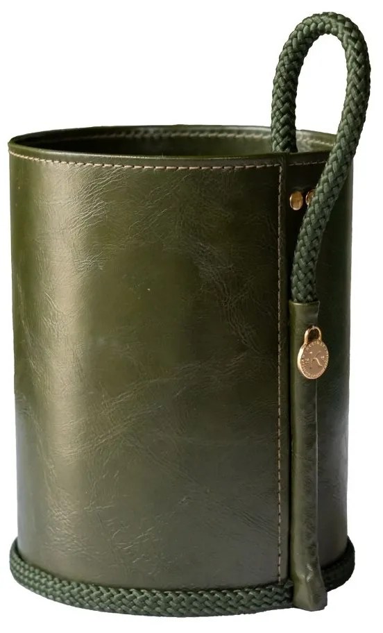 Cachepô Tressê M - kouro musgo