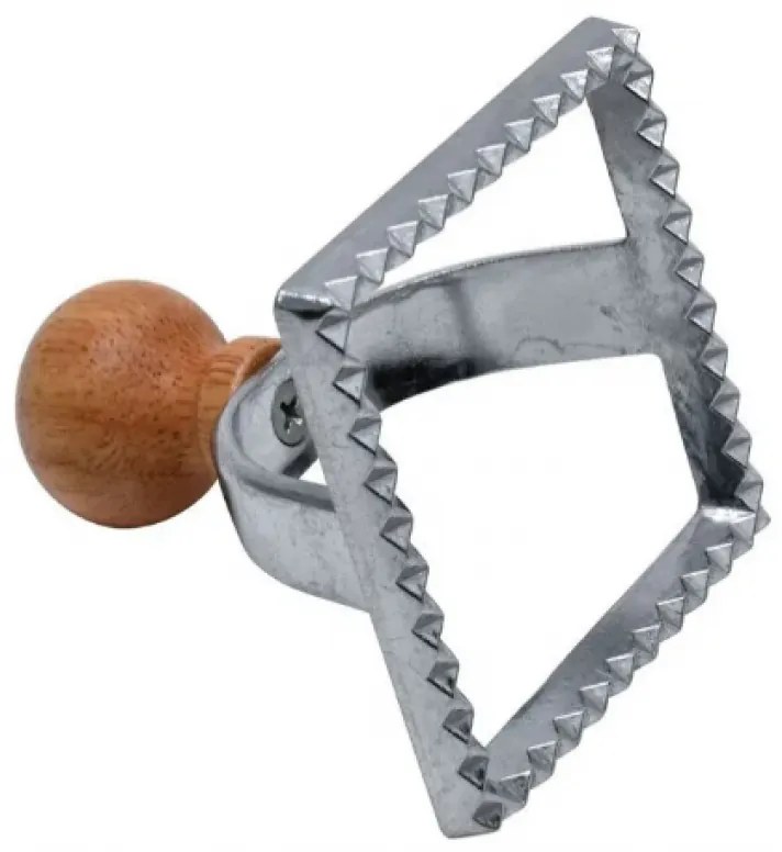 Cortador Para Ravióli Quadrado Médio