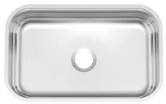 Cuba n.2 Tramontina 56 x 34 x 14 cm Lavínia 56 BL Standard em Aço Inox 430 Polido Sem Válvula