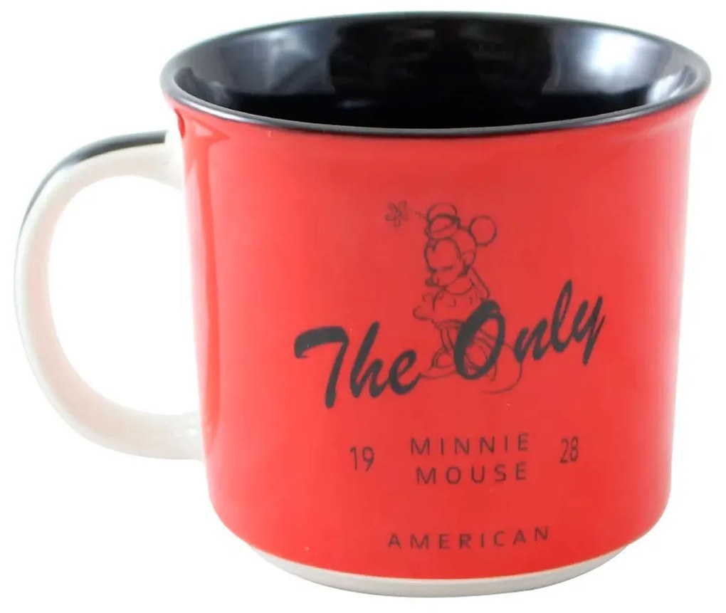 Caneca de Cerâmica Minnie 350 ml