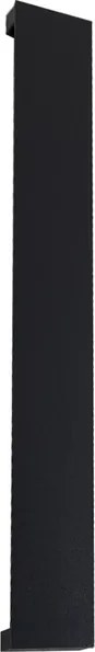 Arandela Led Alumínio 20w 3000k Ip65 Shield - PRETO