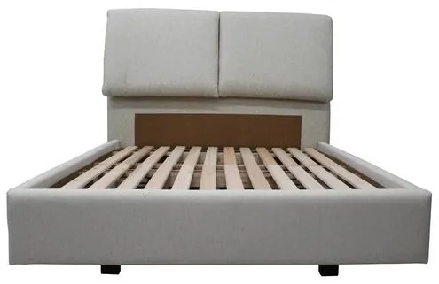 Conjunto Cama One Touch Bege com Colchão Sun Top Queen 158cm - 67348 Sun House