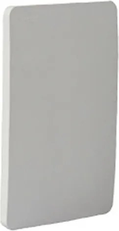 Placa Cega Termoplastico Branco 4X2