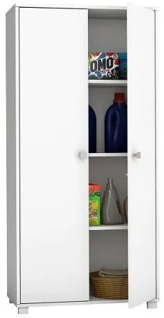 Armário De Lavanderia 2 Portas Bs 103 - Branco