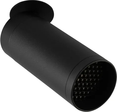 Spot Aluminio Com Honeycomb 3,9Cm Lisse Iii - PRETO
