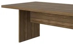 Mesa de Reunião ME4119 Nogal - Tecno Mobili