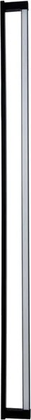Arandela Led Aluminio 17,6W 3000K 127V Fit15 - PRETO