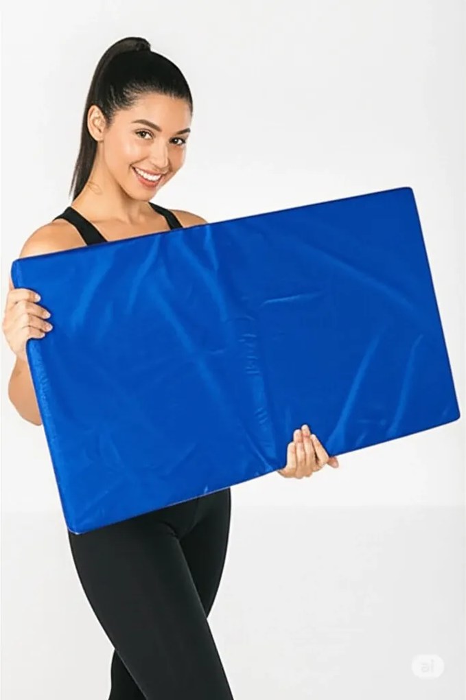 Colchonete Ginástica, Academia 100 X 50 X 3 - Orthovida (Roxo)