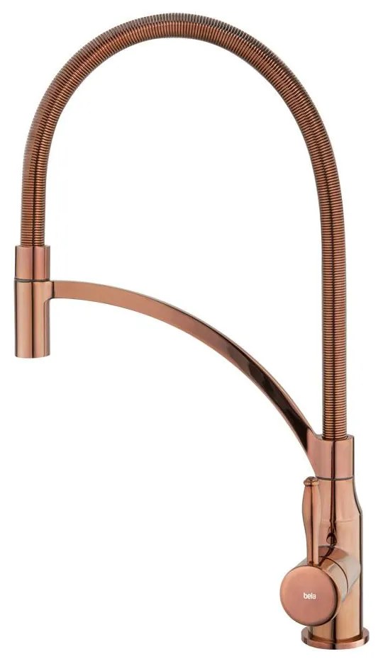 Torneira Monocomando Gourmet de Cozinha (Riviera Rosé Gold)