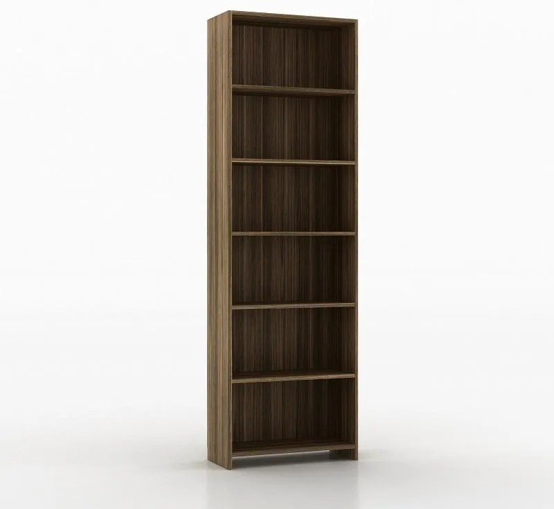 Estante Livreiro Home Office Escritório Castanho