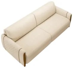 Conjunto Sofá 3 Lugares 223cm e Poltrona 98cm Amaranto Z32 Linho Champ