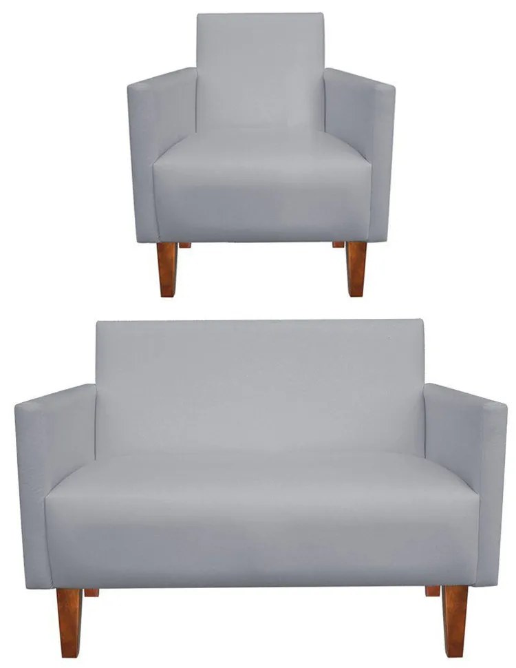 KIT NAMORADEIRA 02 LUGARES E 01 POLTRONA
