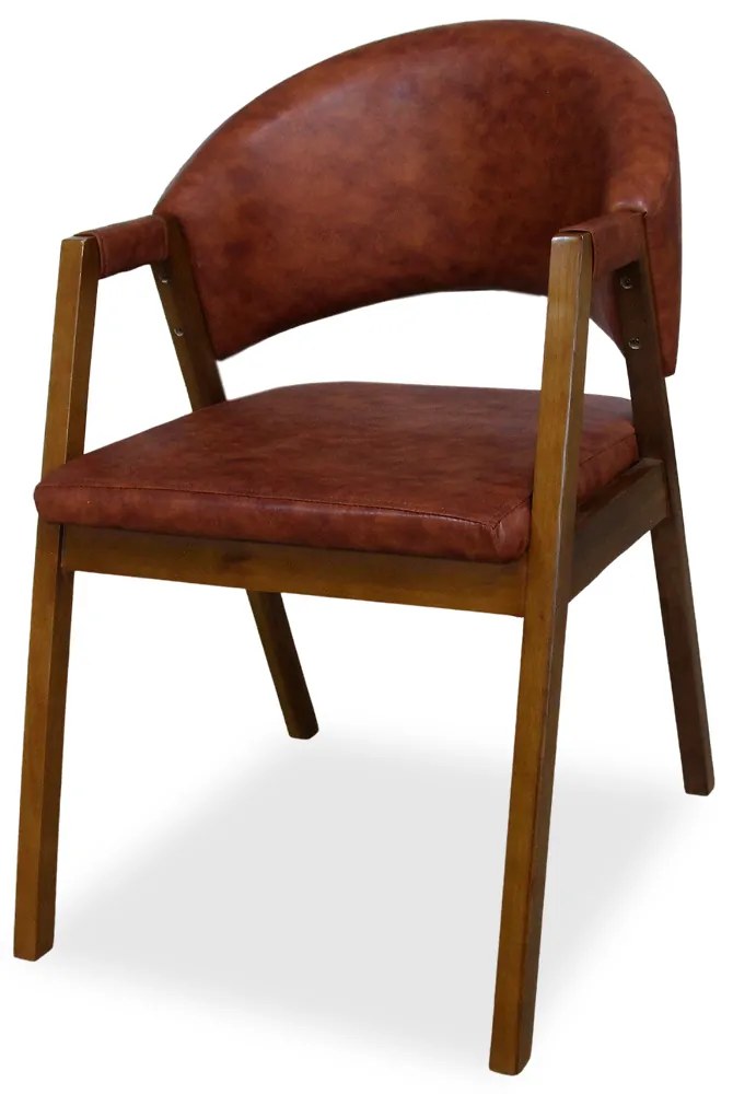 Poltrona Decorativa Suellen Courissimo Whisky