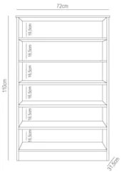 Cômoda com Cantoneira Laura e Armário Multiuso Bell Z39 Branco - Mpoze