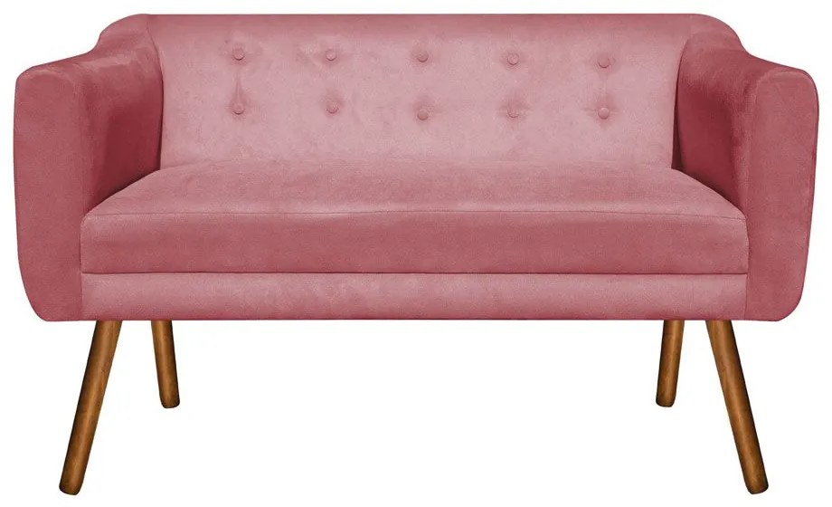 KIT 01 NAMORADEIRA E 01 POLTRONA GIRATOR - Rose
